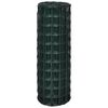 vidaXL Euro Fence Steel 32.8 x 2.6' Green
