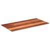vidaXL Table Top Natural wood tones Solid Acacia wood 23.6 x 47.2 in
