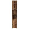 vidaXL Bathroom Furniture Set Old wood Engineered wood Medium Storage