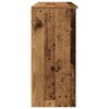 vidaXL Sideboard Old wood Engineered wood Medium Sideboard Rectangular