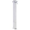 vidaXL Water Column Stainless Steel 24 in Durable Water Column Square
