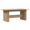 vidaXL Dining Table Artisan oak Engineered wood Large Durable