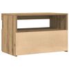 vidaXL TV Cabinet Set of 2 Artisan oak Engineered wood Medium