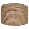 vidaXL Rope 100% Jute 0.5" 3937"