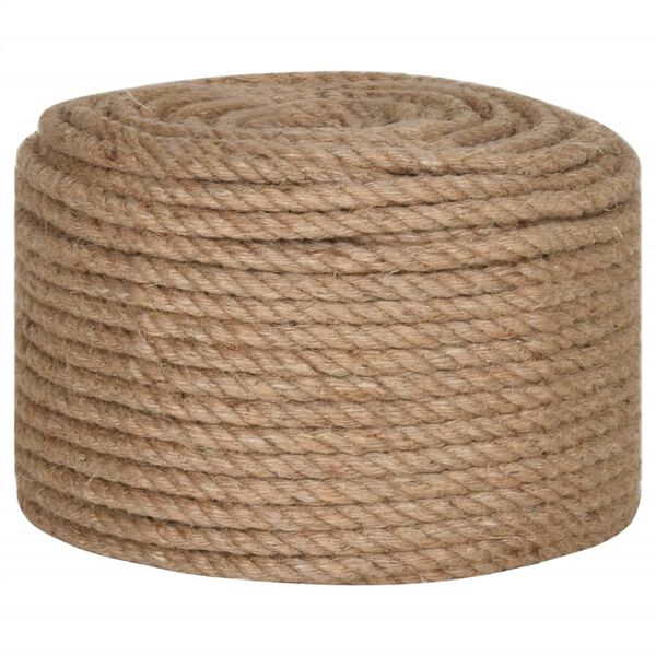 vidaXL Rope 100% Jute 0.5" 3937"