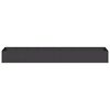 vidaXL Planter Black Cold-rolled steel Large Durable Planter