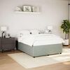 vidaXL Bed Frame Light Grey