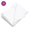 vidaXL Tarpaulin 0.9 oz/ft² 19.7'x39.4' White HDPE