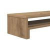vidaXL Monitor Stand Artisian Oak 21.3x8.7x5.9" Engineered Wood