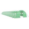 vidaXL Greenhouse Green Polyethylene Large UV-resistant materials