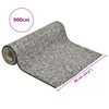 vidaXL Stone Liner Grey Nonwoven PP fleece, drinkable safe glue