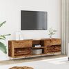 vidaXL TV Cabinet Old Wood Engineered wood, Iron Standard TV Cabinet