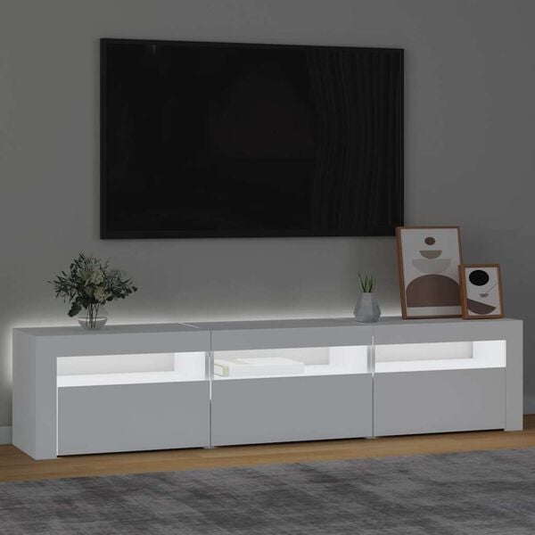 vidaXL TV Cabinet White Engineered wood