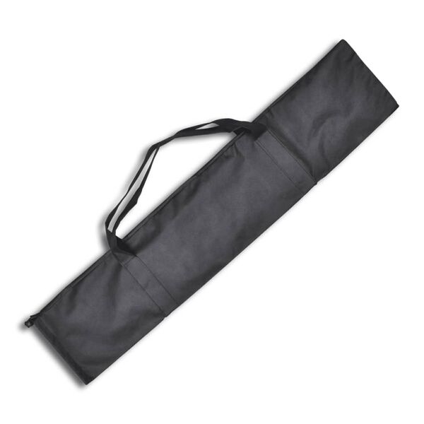 vidaXL Telescopic Background System 61"-118.1"