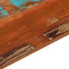 vidaXL Table Top Multicolor Solid reclaimed wood 23.6 x 39.4 in Durable
