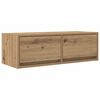 vidaXL TV Cabinet Artisan oak Engineered wood Compact TV Cabinet