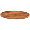 vidaXL Table Top Natural Solid Acacia Wood Medium Durable