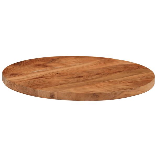 vidaXL Table Top Natural Solid Acacia Wood Medium Durable