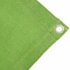 vidaXL Tent Carpet Light Green 98.4x78.7" HDPE