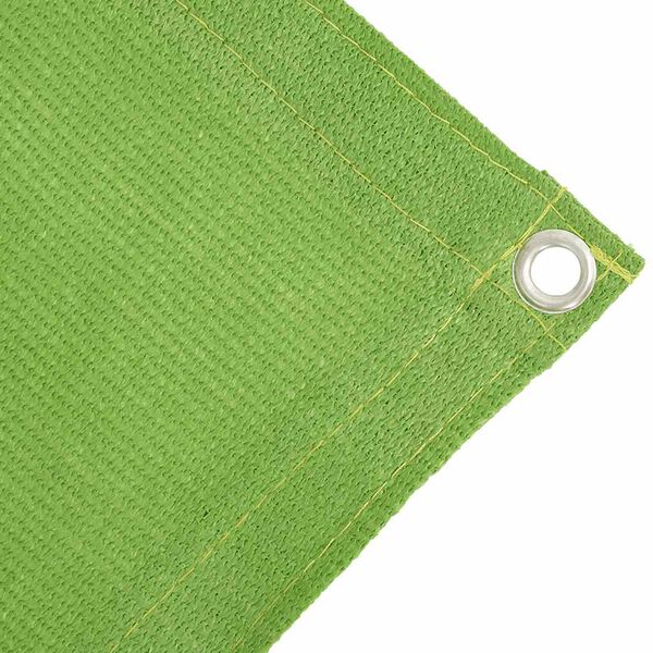 vidaXL Tent Carpet Light Green 98.4x78.7" HDPE