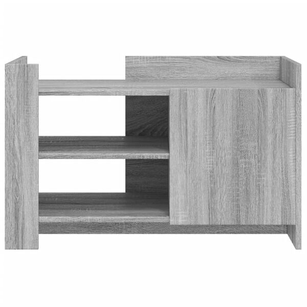 vidaXL Coffee Table Grey Sonoma Engineered wood Medium Coffee Table