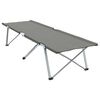 vidaXL Folding Camping Bed Folding 2 pcs Grey 194 x 62.5 x 42.5 cm