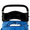 vidaXL Pet Stroller Blue PVC Medium Foldable Dog Stroller