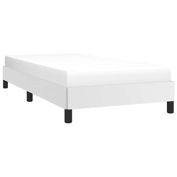 vidaXL Bed Frame White