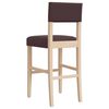 vidaXL Bar Chair Brown