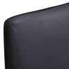 vidaXL Chair Cover Set of 4 Anthracite 90% Polyester, 10% Elastane