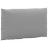 vidaXL Pallet Cushion Gray Oxford fabric (100% polyester) Cushion Square