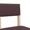 vidaXL Bar Chair Brown