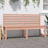 vidaXL Garden Bench Natural wood Solid Douglas Fir wood Large Durable