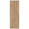 vidaXL Highboard artisan oak 60 x 35 x 180 cm Engineered wood