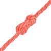 vidaXL Twisted Rope Polypropylene 0.63 " 328.1 ' Orange