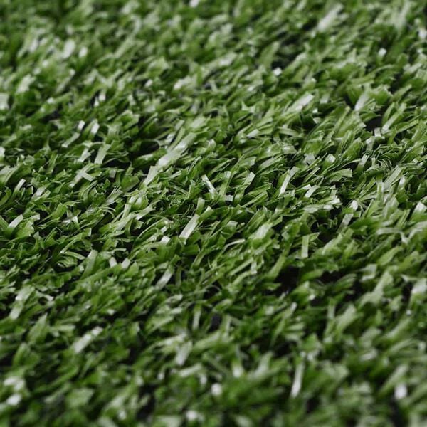 vidaXL Artificial Grass Green Polypropylene, Styrene-butadiene rubber