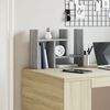 vidaXL Desk Organiser Grey Sonoma 13.6x6.1x14.0" Engineered wood