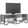 vidaXL TV Cabinet Gray Sonoma Engineered Wood Medium Modern TV Cabinet