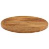 vidaXL Table Top Ø 15.7"x1" Round Solid Wood Mango