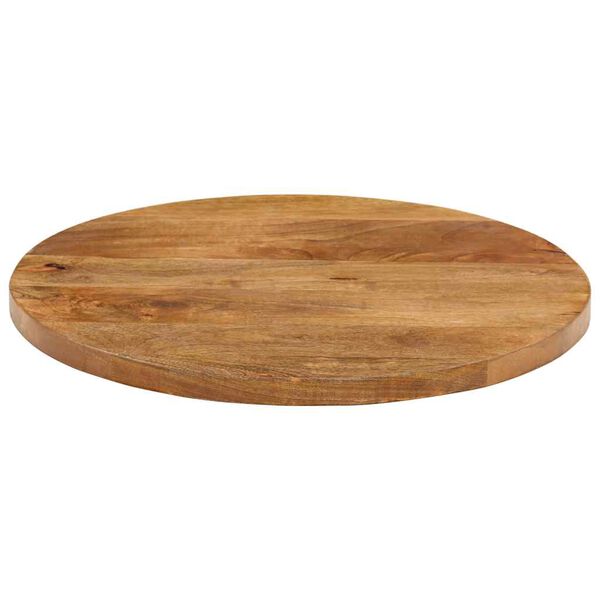 vidaXL Table Top Ø 15.7"x1" Round Solid Wood Mango