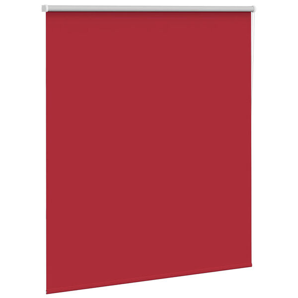 vidaXL Roller Blind Red Polyester, Aluminum 51.2 x 51.2 in