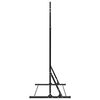 vidaXL Pull-Up Bar Station Manual Black 101 x 102 x 235 cm