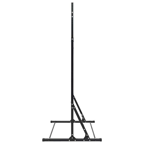 vidaXL Pull-Up Bar Station Manual Black 101 x 102 x 235 cm