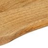 vidaXL Table Top Natural wood color Solid mango wood Medium Durable