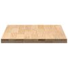 vidaXL Kitchen Worktop Oak Solid Oak Wood 31.5x25.0x1.6 in Durable