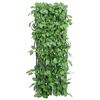vidaXL Artificial Ivy Trellis Expandable Green 70.9x25.6"