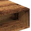 vidaXL Coffee Table Old wood Engineered wood Large Storage
