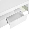 vidaXL TV Cabinet High gloss white E1 Engineered wood with melamine