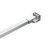 vidaXL Support Arm for Bath Enclosure Stainless Steel 18.7 "