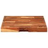vidaXL Chopping Board 23.6"x16.5"x1.6" Solid Wood Acacia